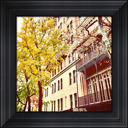 Framed Chelsea Afternoon II Print