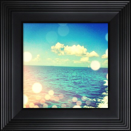 Framed Ocean Breeze I Print