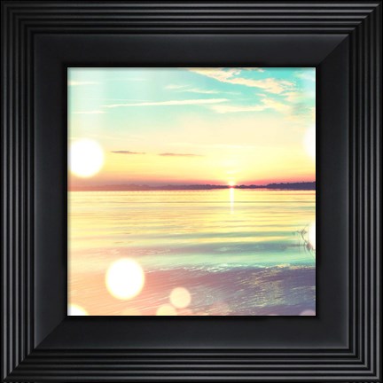 Framed Ocean Breeze II Print