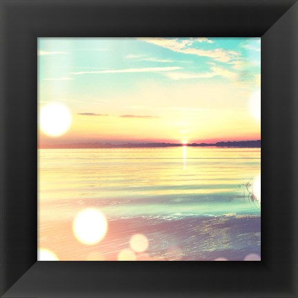 Framed Ocean Breeze II Print