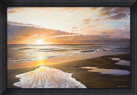 Framed Seventh Day Print