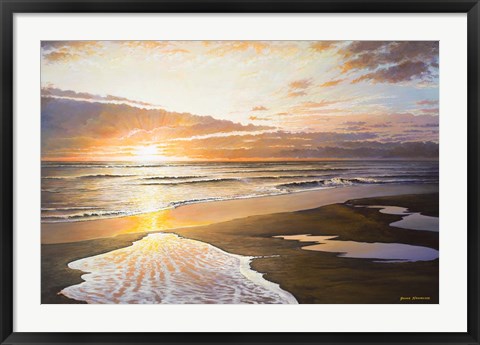 Framed Seventh Day Print