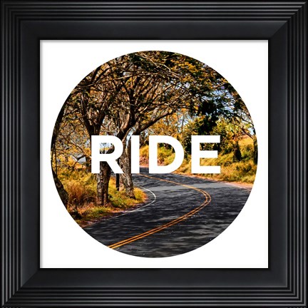 Framed Active Type I Print