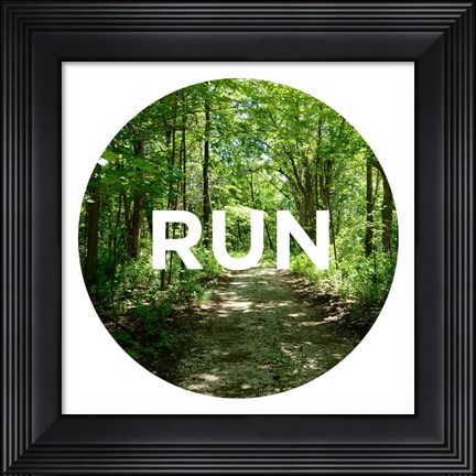 Framed Active Type II Print