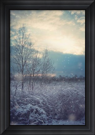 Framed Winter&#39;s Day Print