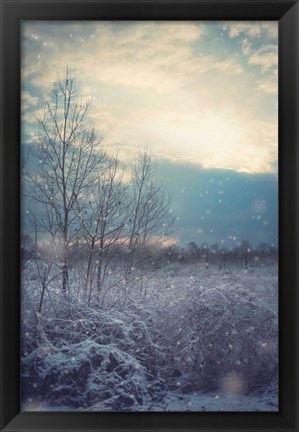 Framed Winter&#39;s Day Print