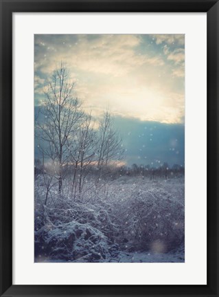Framed Winter&#39;s Day Print