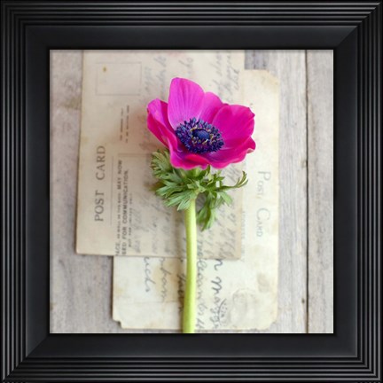 Framed Love Note Square Print