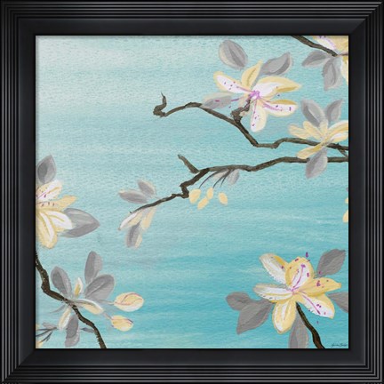 Framed Always Springtime II Print