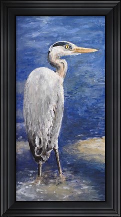Framed Into the Pond II Print