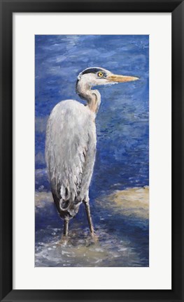 Framed Into the Pond II Print