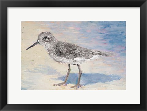 Framed Sandpiper IIB Print