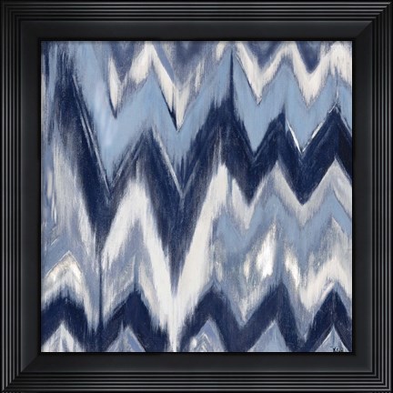 Framed Indigo New Mexico II Print