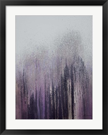 Framed Winter Woods Print