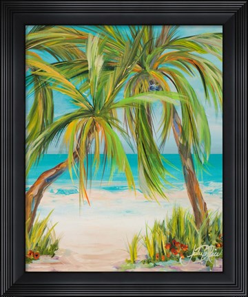 Framed Away From it All II Print