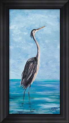 Framed Among the Water II Print