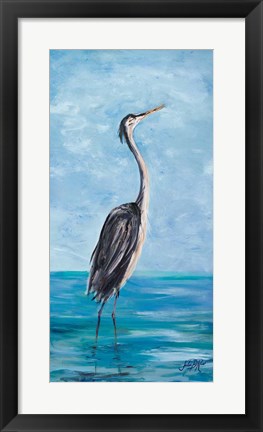 Framed Among the Water II Print