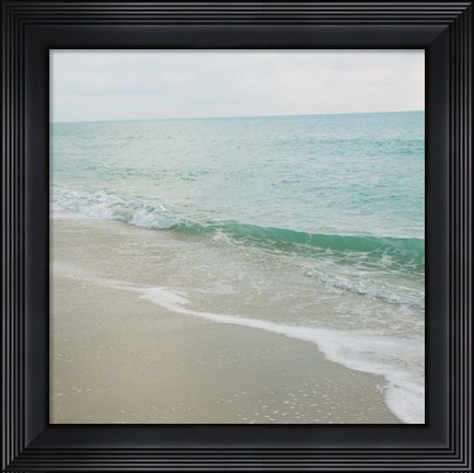 Framed Beach Scene I Print