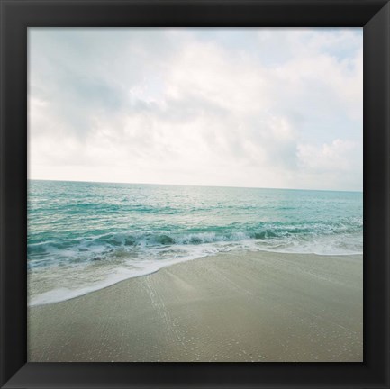 Framed Beach Scene II Print