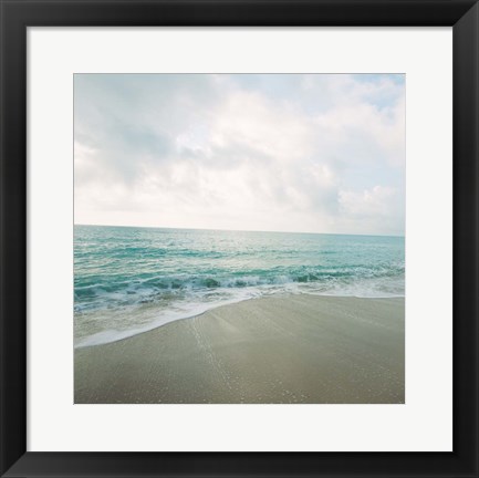 Framed Beach Scene II Print