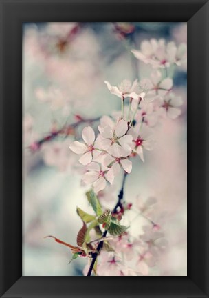 Framed Branch of Beauty Vertical Print