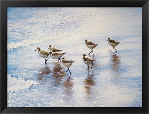 Framed Sand Dancers Print