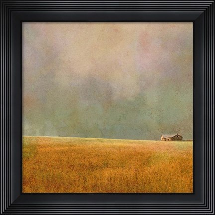 Framed After the Rain Print