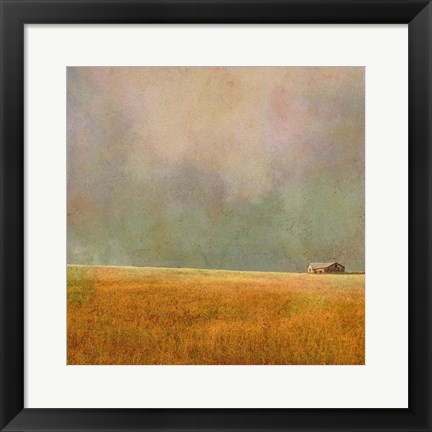 Framed After the Rain Print