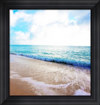 Framed Golden Sands I Print