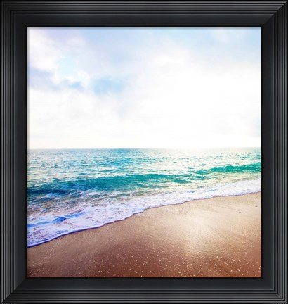 Framed Golden Sands II Print