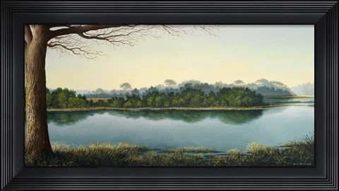 Framed Peaceful Afternoon Print