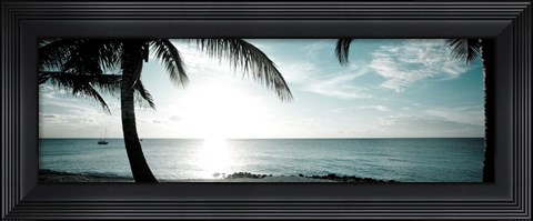 Framed Cool Bimini II Print