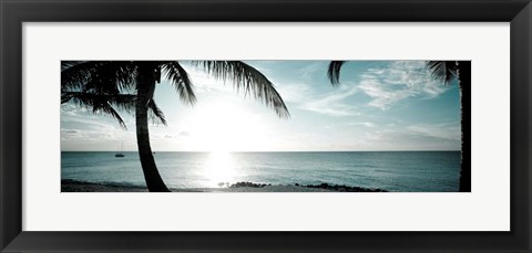 Framed Cool Bimini II Print