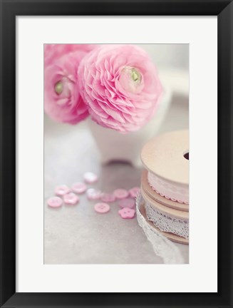 Framed Softy Elegant I Print