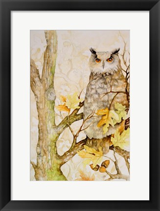 Framed Mystic Woodland II Print