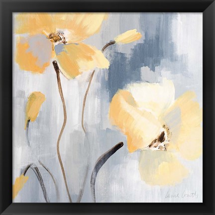 Framed Blossom Beguile I Print