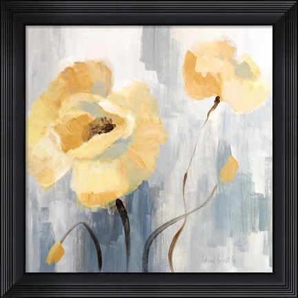 Framed Blossom Beguile II Print