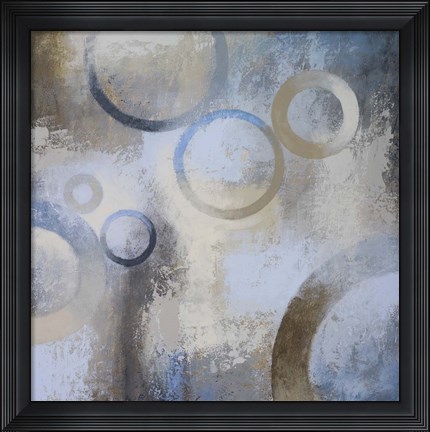 Framed Cobalt II Print