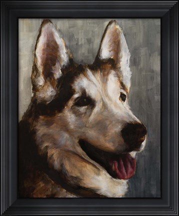 Framed Best Friend I Print
