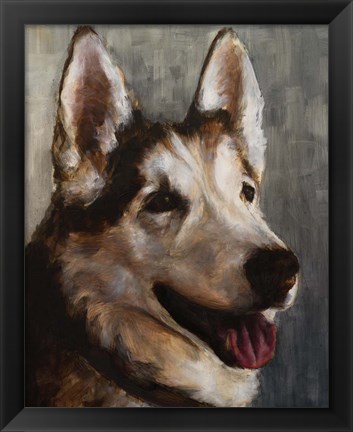 Framed Best Friend I Print