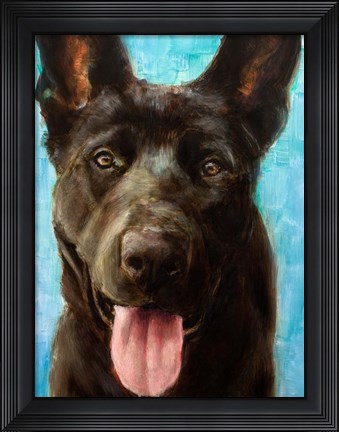 Framed Best Friend II Print