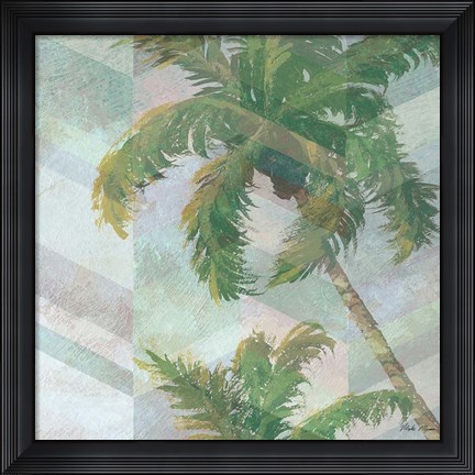 Framed Go With Coastal Color II Print