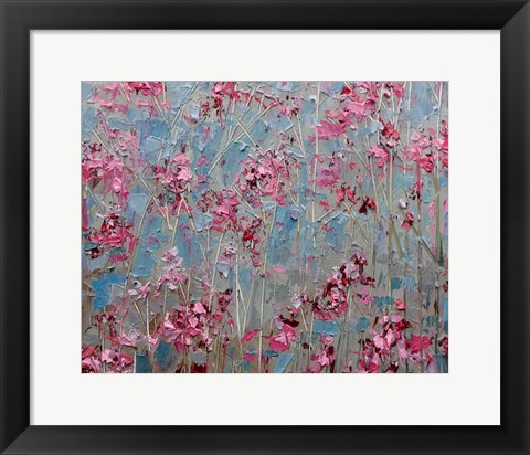 Framed Iridaceae Print