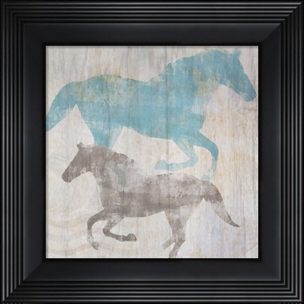 Framed Equine II Print