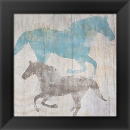 Framed Equine II Print