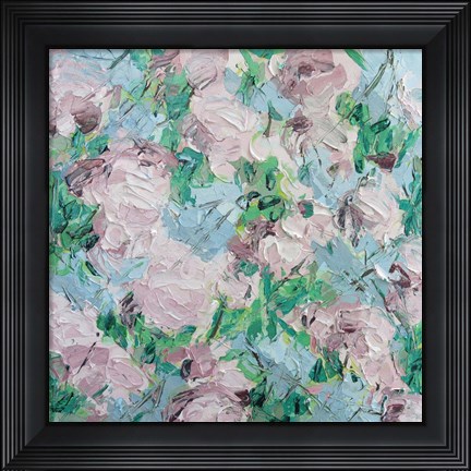 Framed Kwanzan Cherry Print