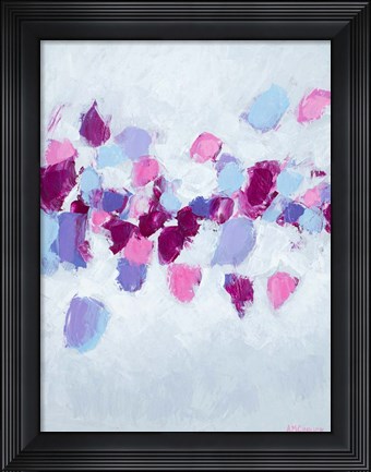 Framed Amoebic Flow II Print