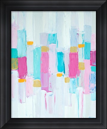 Framed Cool Rhizome I Print