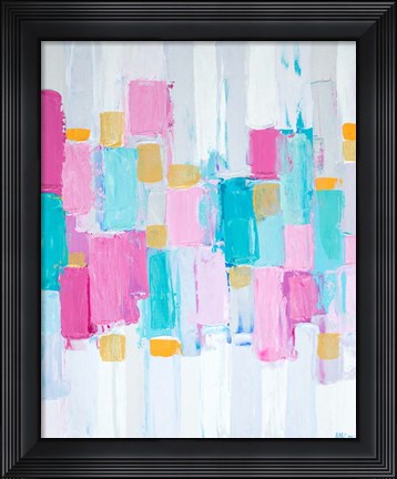 Framed Cool Rhizome II Print