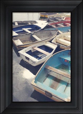 Framed Eastern Coastal Print